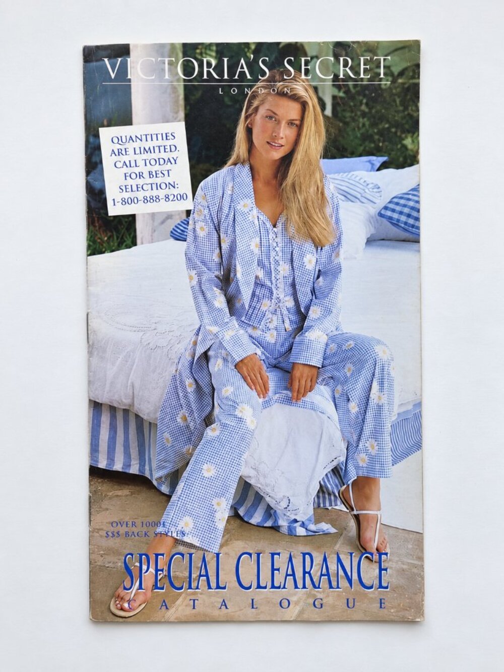 Victoria's Secret London 2T Clearance 1997 Catalog - Vintage Catalogue